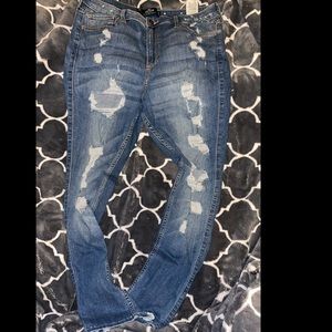 Hollister Curvy High Rise Super Skinny Jeans 👖